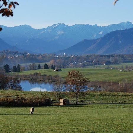 Haus Riegseeblick 外观 照片