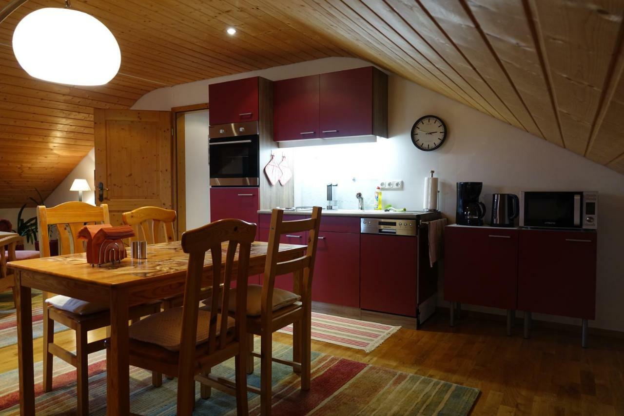 Haus Riegseeblick 外观 照片