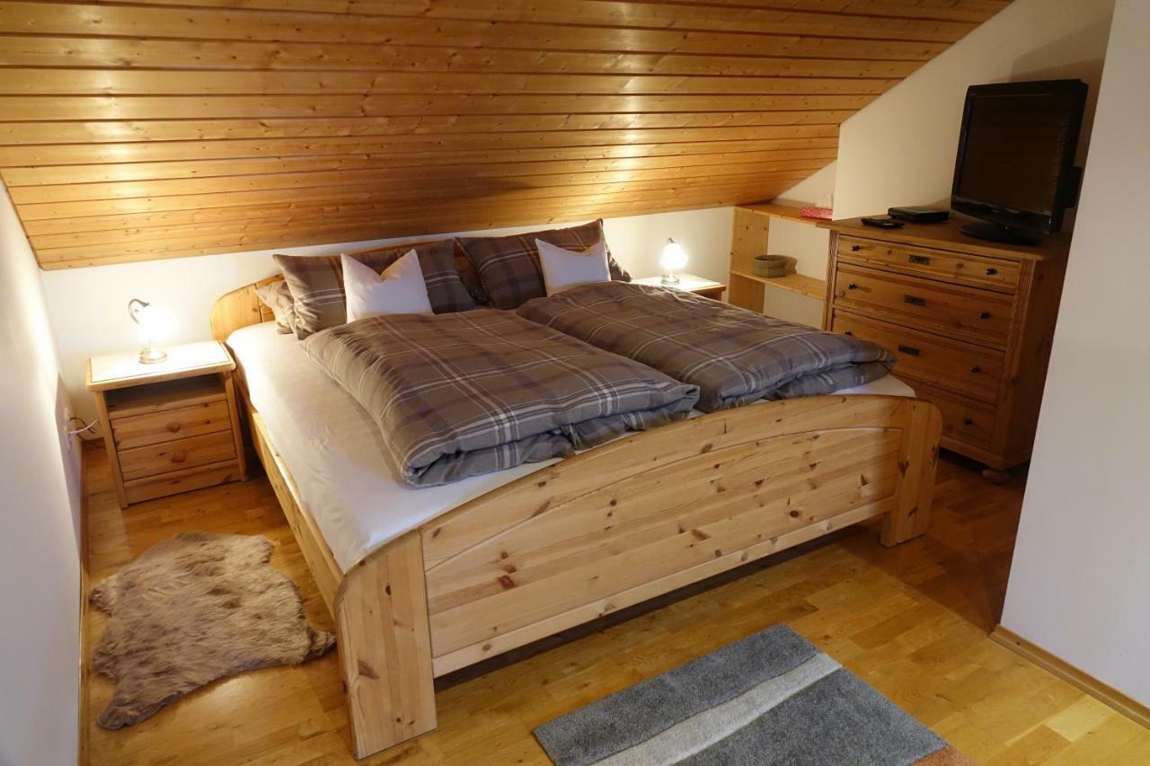 Haus Riegseeblick 外观 照片